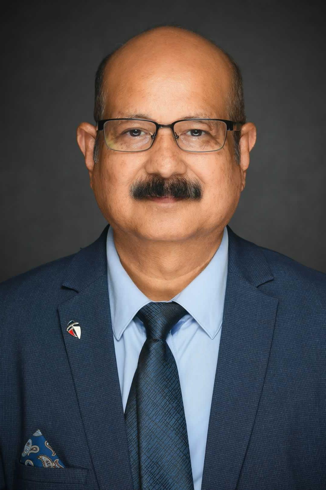Dr. Bharat Rawal, Department Head