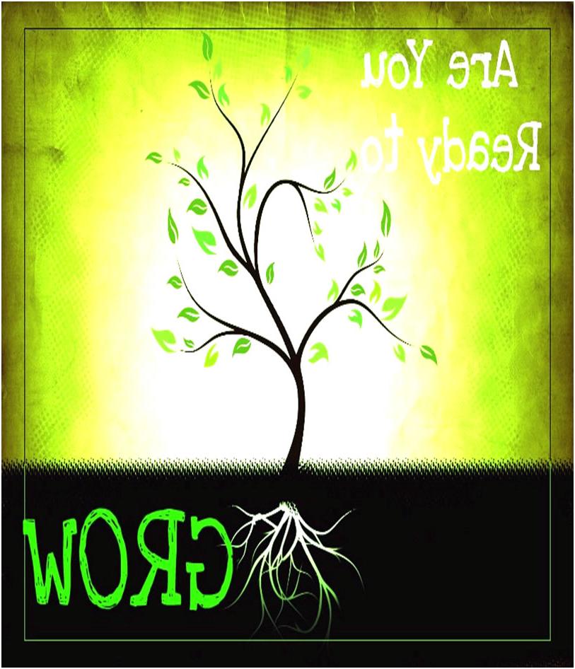 Student Counseling Center Growth Motto Image
