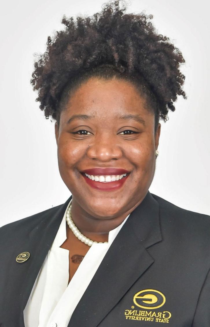 Britni S. Grayson, Coord. of New Student Transition & Orientation